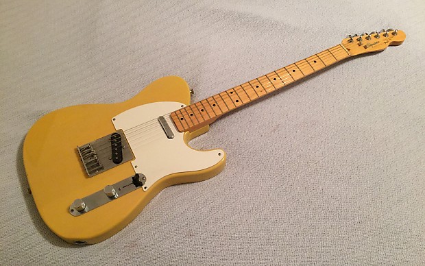 Fender Squier Telecaster Made In Japan 1984 | Reverb