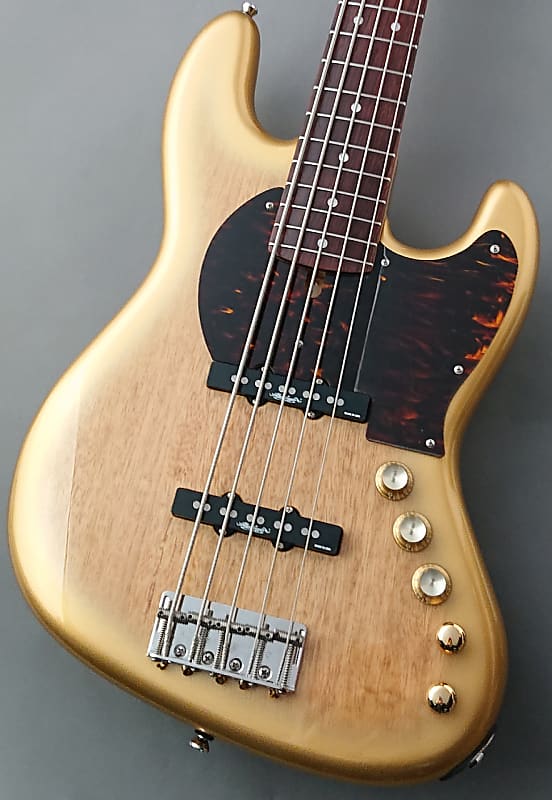 Alleva Coppolo 2020 Namm Show Limited Edition LG5 -GDR- [GSB019] image 1