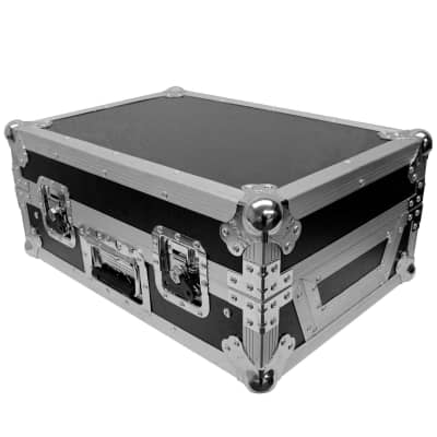 ProX XS-RANE72LT 11" DJ Mixer Road Flight Case with Laptop Shelf for Rane 72 image 2