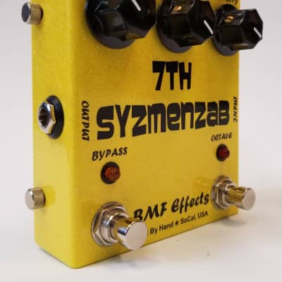BMF Effects 7th Syzmenzab Fuzz/Octave Guitar Effect Pedal for sale