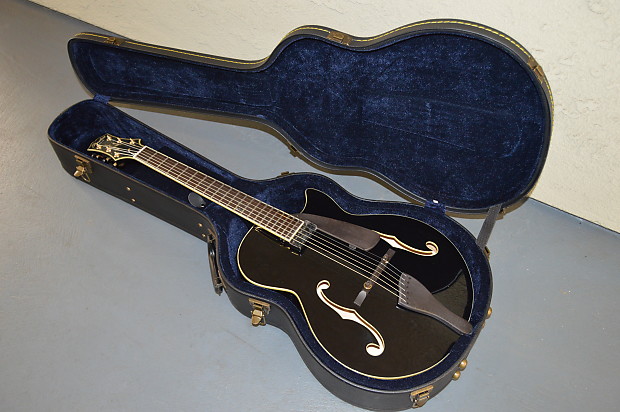 Peerless Peerless Martin Taylor Maestro 2017 Black with ivory binding Reverb