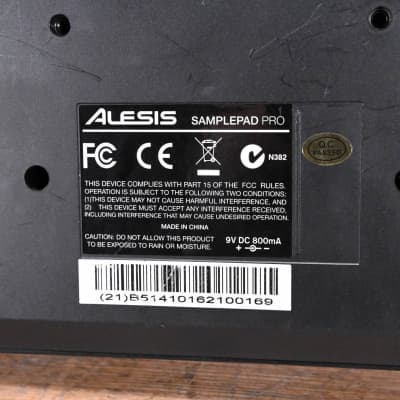 Alesis SAMPLEPAD PRO Percussion and Sample Instrument (NO POWER SUPPLY) CG00LU2 image 14