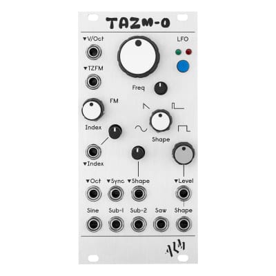 4MS Ensemble Oscillator | Reverb
