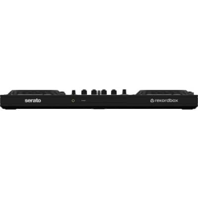 Pioneer DJ DDJ-FLX10 4-Channel DJ Controller for rekordbox and Serato DJ Pro (Black) image 16