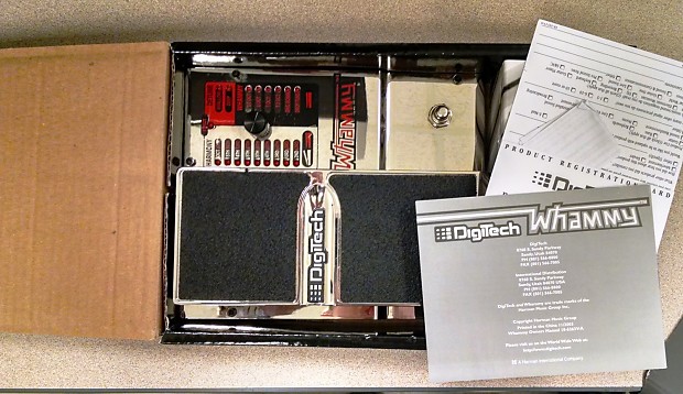 Chrome Digitech Whammy 20th Anniversary Edition | Reverb Chrome Digitech Whammy 20th Anniversary Edition | Reverb