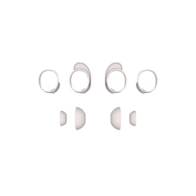 Bose Alternate Sizing Kit for QuietComfort Earbuds II - Extra Small & Extra Large - Soapstone