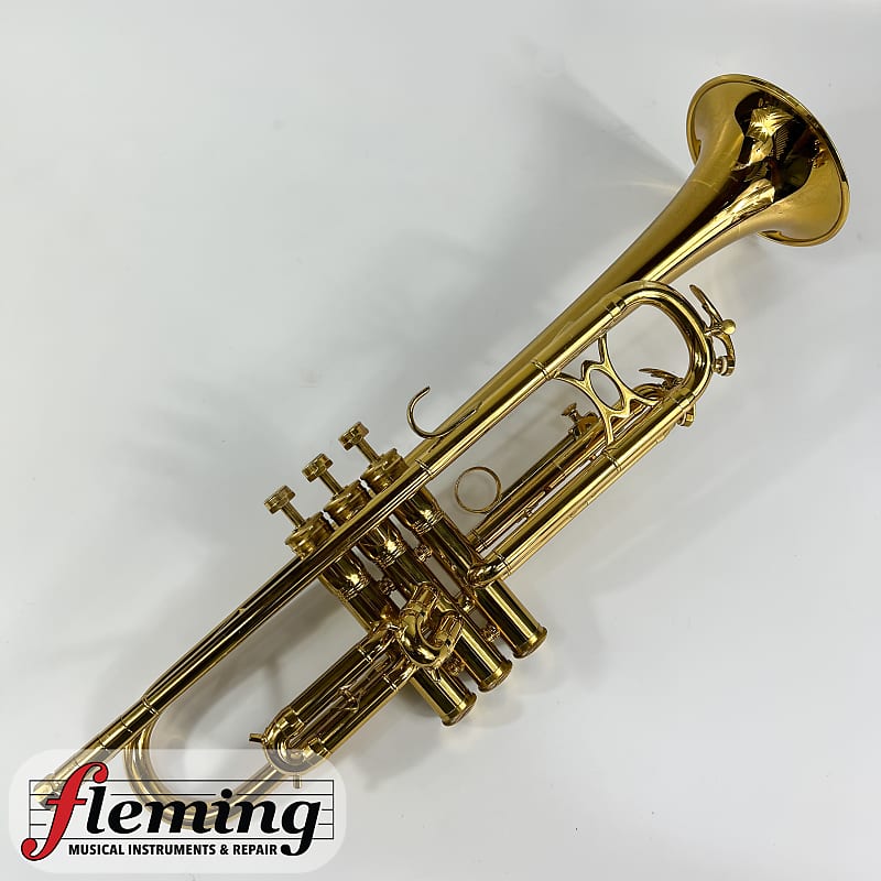 KING SILVER SONIC LIBERTY TRUMPET 1930's