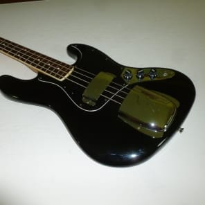 Fender Jazz Bass 1978 Black image 6