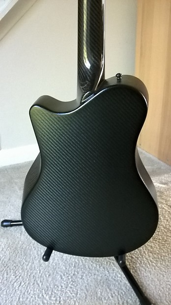 NEW Emerald Guitars X7 OS Opus 2016 Black with Emerald soft