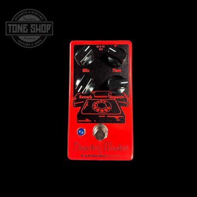EarthQuaker Devices Dispatch Master V3 Tone Shop Custom Candy Apple Red image 3