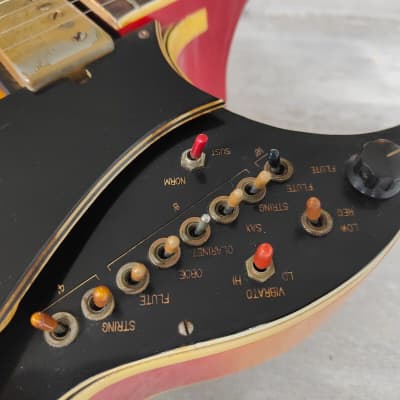 1969 MCI M300 Guitorgan Guitar Organ (Ventura V-1400) image 5