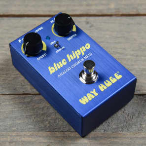 Way Huge Electronics WM61 Blue Hippo Mini Analog Chorus MINT image 2