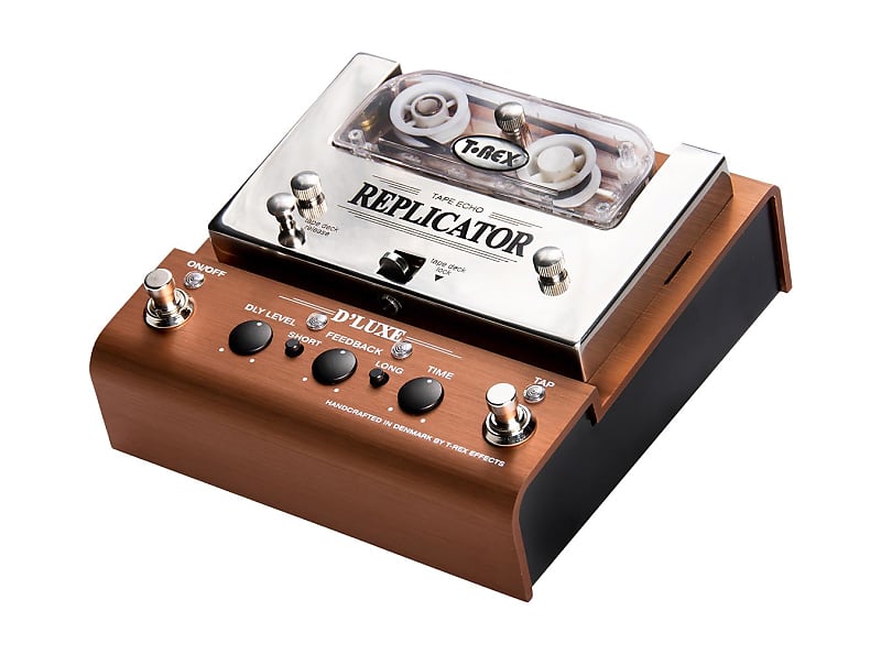 T-Rex Replicator Analog Tape Delay | Reverb