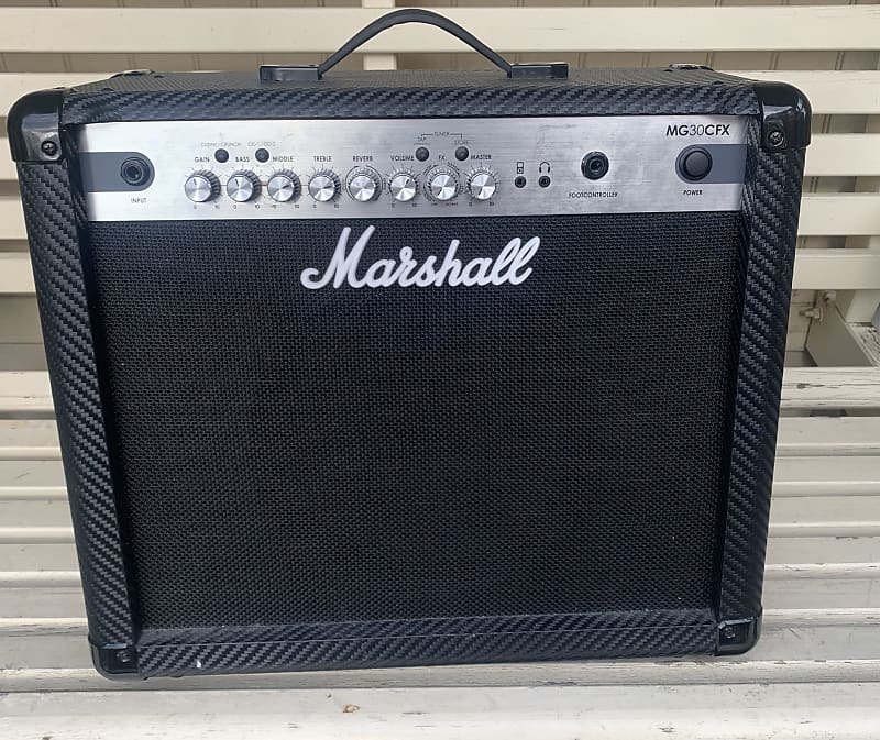 Marshall MG Carbon Fiber MG30CFX 2-Channel 30-Watt 1x10