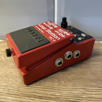 Boss RC-3 Loop Station 2011 - Present - Red image 9