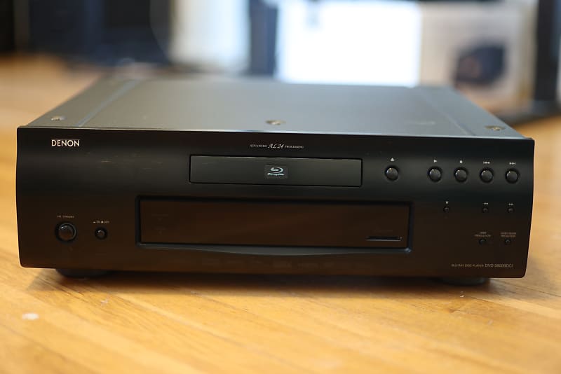 Denon DVD-3800BDCI Blu-ray Disc Player w/ AL24 Processing – Works Great  			