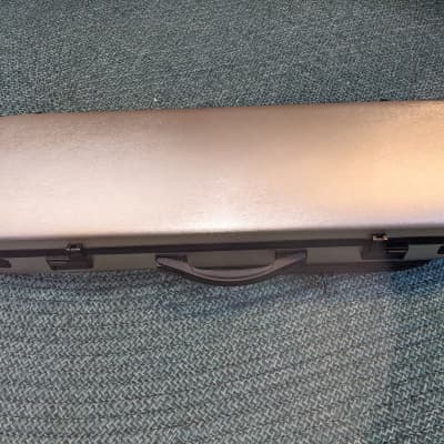 Violin case Yinfente  brand 4/4 size carbon fiber  2020 Brushed aluminum image 3