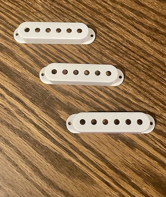 Fender Standard Stratocaster Pickup Cover Reverb