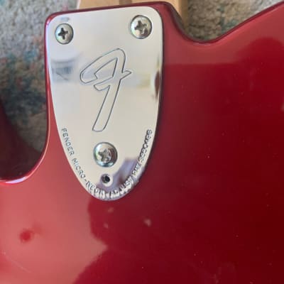 Fender Telecaster Deluxe MIM 2007 Candy Apple Red w HSC FREE Shipping image 8