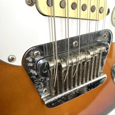 Fender MIJ Stratocaster XII 12 String 1986 - 3-Tone Sunburst image 11