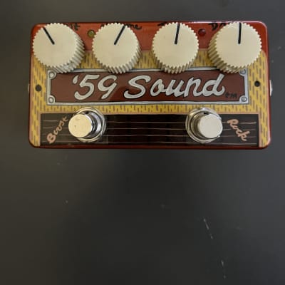 (最終値下)Zvex '59 Sound Custom Hand Painted 最終値下)Zvex '59 Sound Custom Hand Painted
