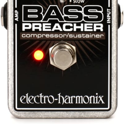 Electro-Harmonix Bass Preacher Compression / Sustainer Pedal image 8