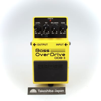 Boss ODB-3 Bass Overdrive | Reverb