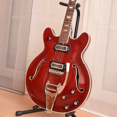 Crucianelli Elite – 1960s Italian Vintage Archtop Hollowbody ES-335 Style Guitar image 3