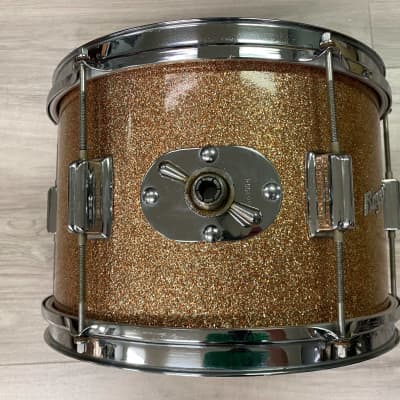 Rogers Headliner Outfit 20x14" / 14x14" / 12x8" Drumset 1960s Champagne Sparkle image 18