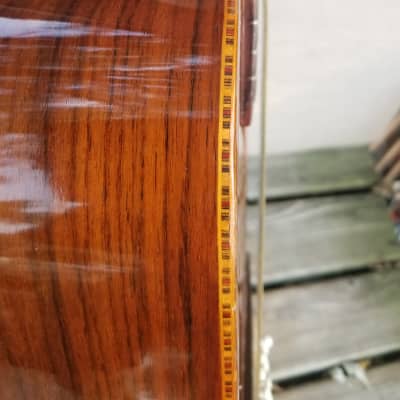 Hernandis  12 string guitar1/8" string action rosewood back and sides ter national shipping ok image 6