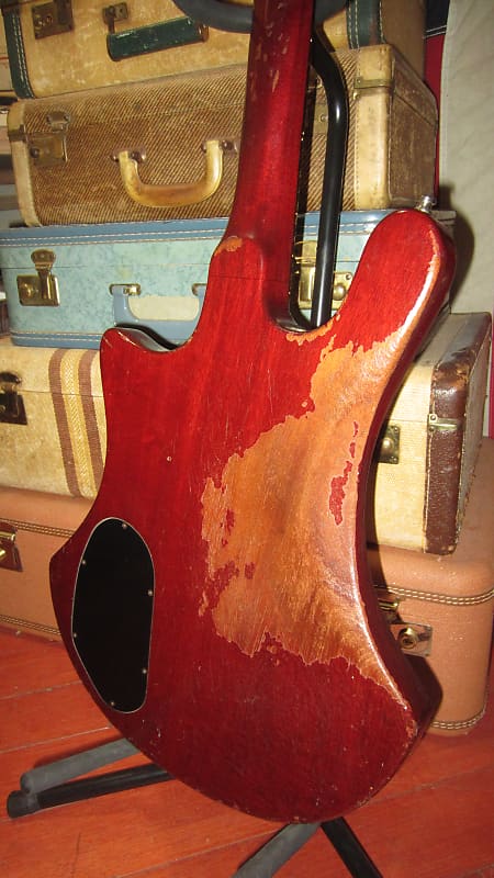 1979 Guild S-300D Solidbody Electric Red w/ Hard Case | Reverb