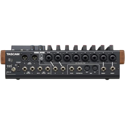 TASCAM Model 12 All-in-One Production Mixer for Music and Multimedia Creators image 7