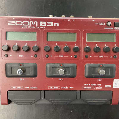 Reverb.com listing, price, conditions, and images for zoom-b3n