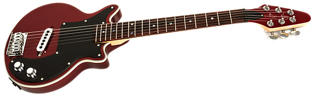 Brian May Mini May Guitar Metallic Antique Cherry Upgrade Model 