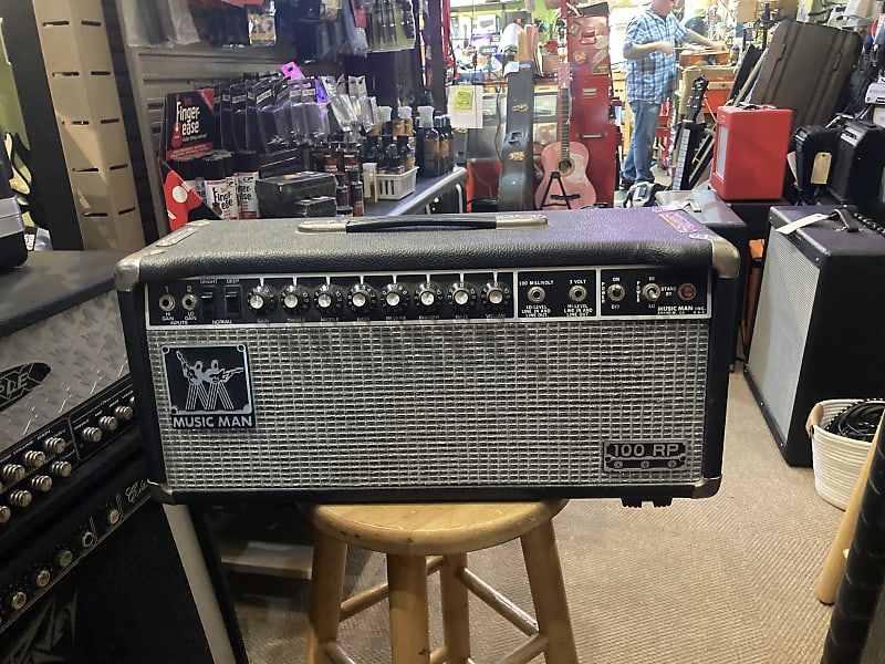 Music Man 100 RP Amp Head 80s Reverb