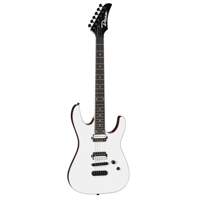 Dean Modern 24 Select Classic White Electric Guitar, MD24 CWH image 1