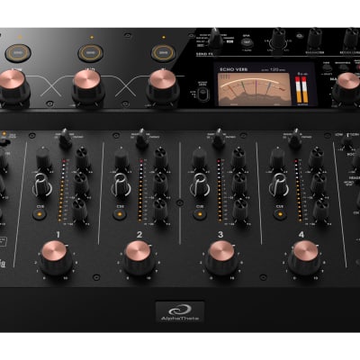 AlphaTheta EUPHONIA 4-Channel Professional Rotary Mixer image 4