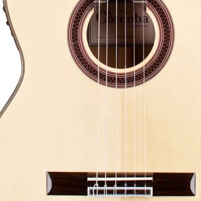 Cordoba GK Studio Flamenco Acoustic-Electric Guitar Natural, image 15