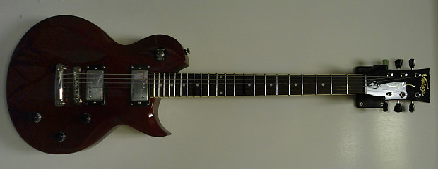Vintage AV1 Cherry Burst Electric Guitar