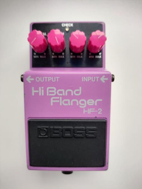 Boss HF-2 Hi Band Flanger | Reverb Canada
