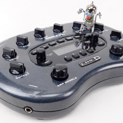 Reverb.com listing, price, conditions, and images for line-6-bass-pod-xt