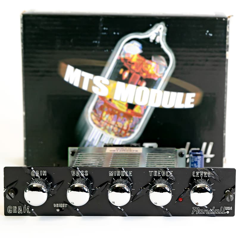 Randall MTS Series Grail Guitar Preamp Module with Box Reverb