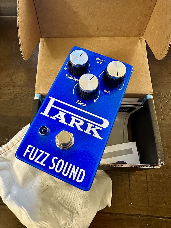 EarthQuaker Devices Park Fuzz Sound