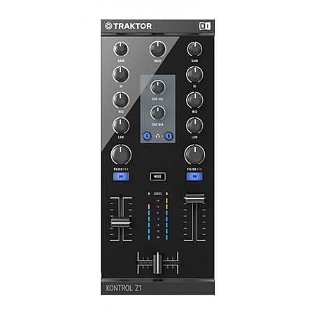 Native Instruments Traktor Kontrol Z1 DJ Mixer and Audio Interface image 1