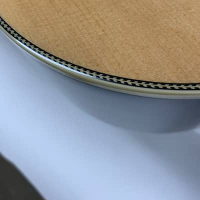 Recording King RD-328 Deluxe Dreadnought Natural | Reverb
