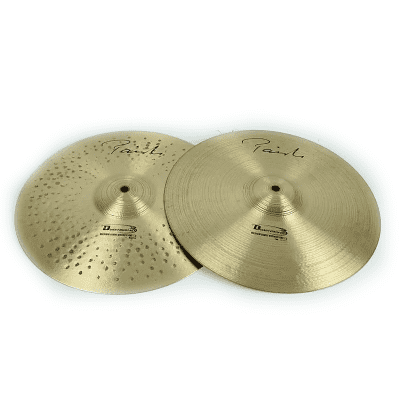 Paiste 14" Dimensions Medium Heavy Crunch Hi-Hat Cymbals (Pair) 1999 - 2005