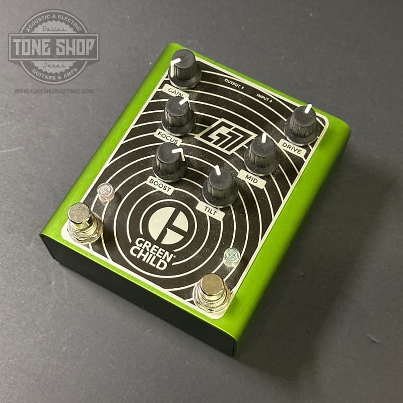 Used Greenchild G777 w/box TSU20280 image 1