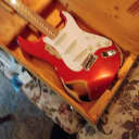 Fender 1956 Red Heavy Relic Stratocaster