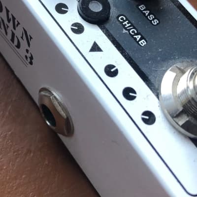 Mooer 005 Fifty-Fifty 3 Micro Preamp 2010s - White/Blue