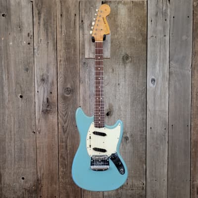 Fender Mustang 1966 - Mustang Blue image 2